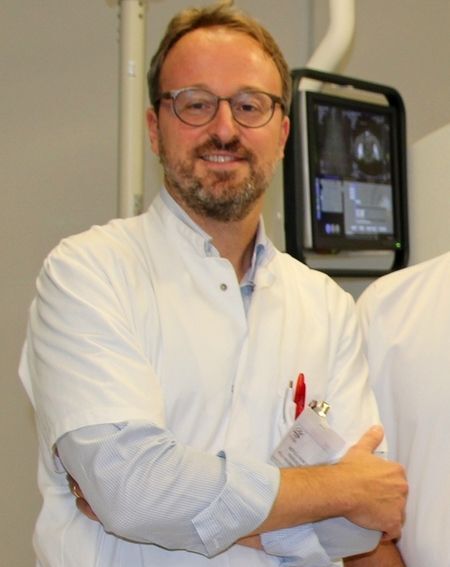 Professeur Marco Midulla Médecin Radiologue Interventionnel CHU Dijon