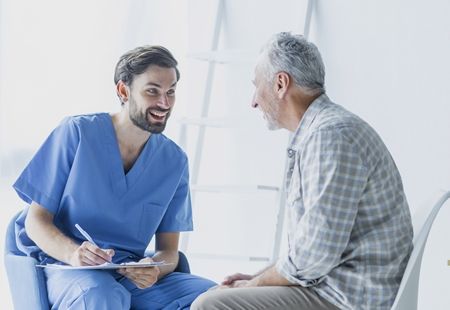 Adénome de prostate traité par embolisation Radiologie Interventionnelle CHU Dijon