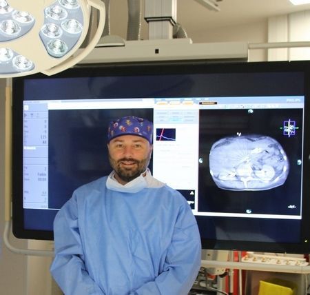 Professeur Romaric Loffroy Médecin Radiologue Interventionnel