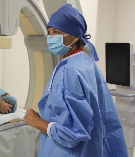 Traitement endovasculaire des séquelles de phlébite par angioplastie Radiologie Interventionnelle CHU Dijon